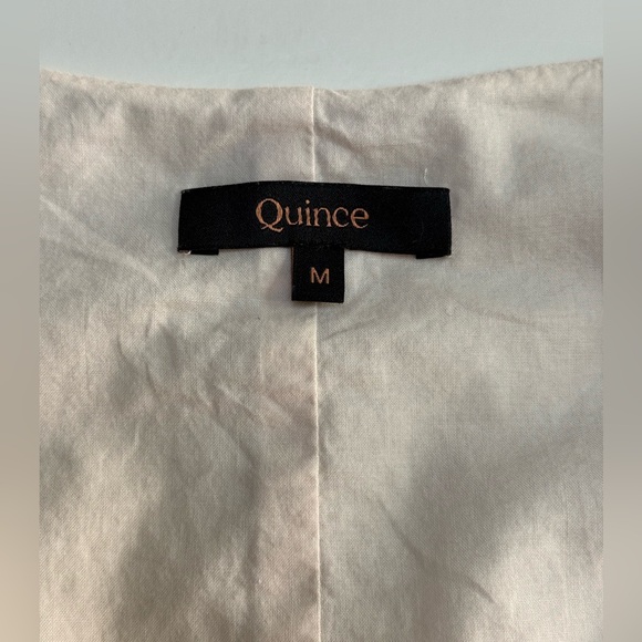 Quince 100% European Linen Vest - Picture 4 of 4